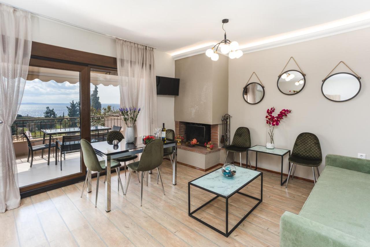 Twinstars Wonderful View Apartment Kalyves Polygyrou Exterior photo