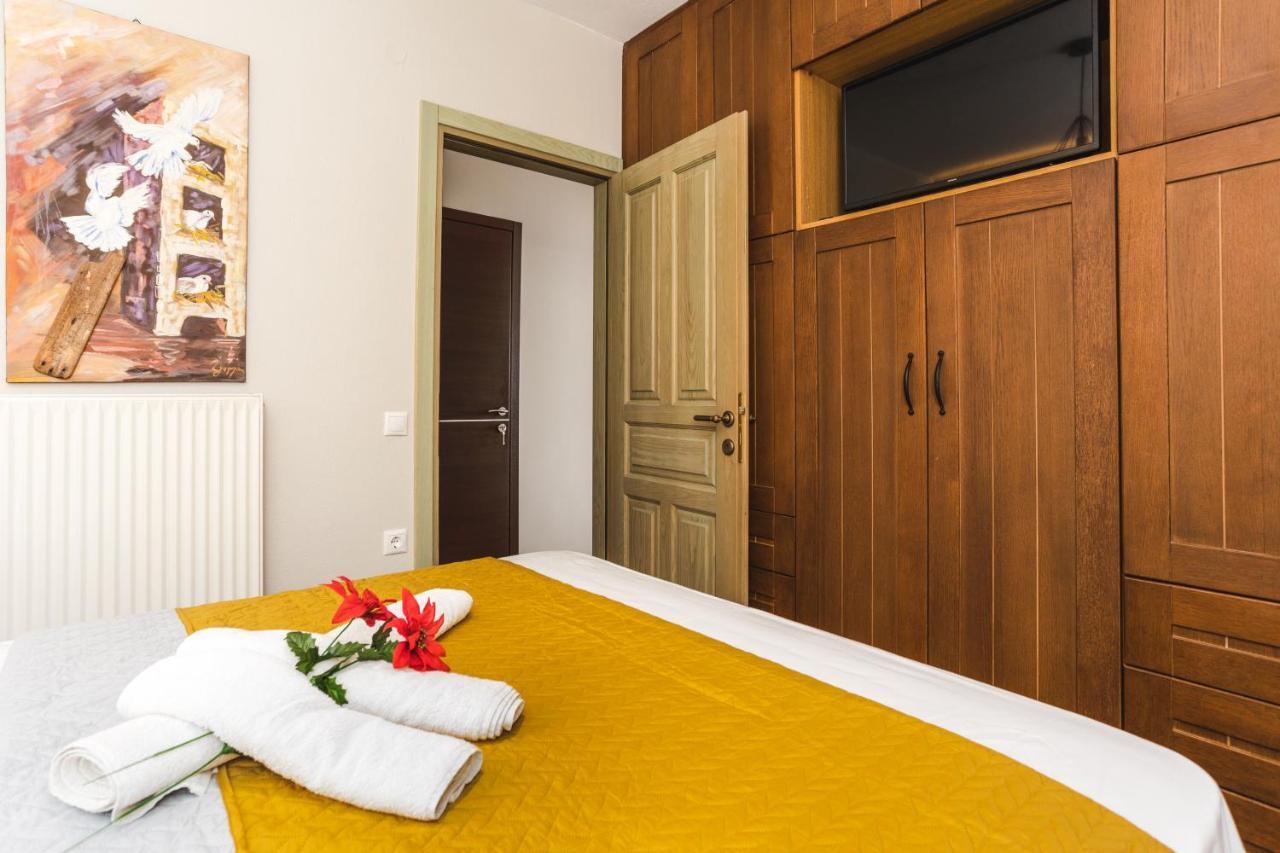 Twinstars Wonderful View Apartment Kalyves Polygyrou Exterior photo