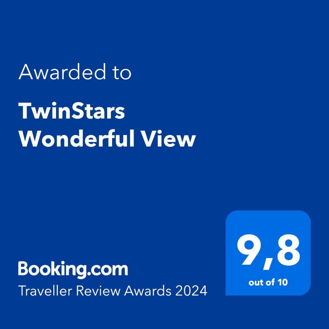 Twinstars Wonderful View Apartment Kalyves Polygyrou Exterior photo